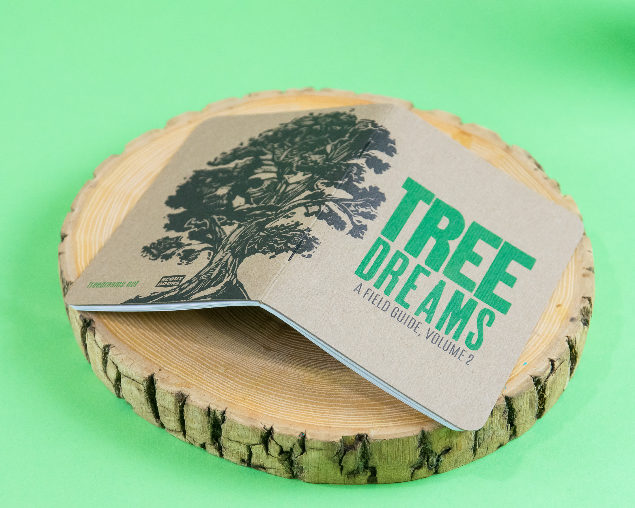 Tree Dreams Field Guide - Scout Books