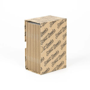 10 Pack Kraft Notebooks
