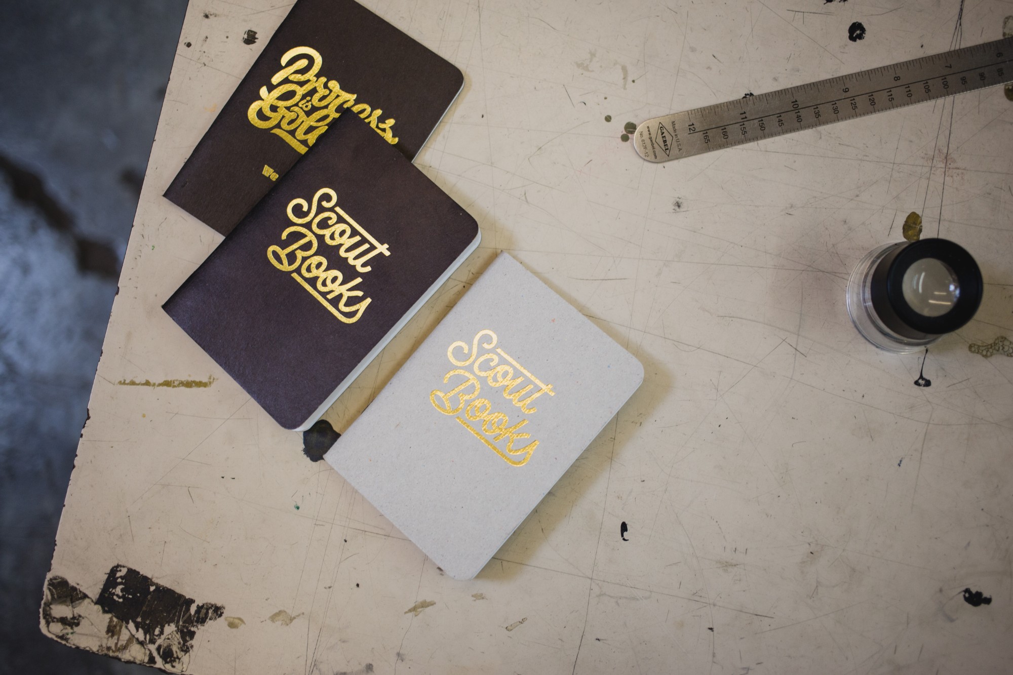 OWEN_inspirationfriday_scoutbooks7 Owen Jones Scout Books