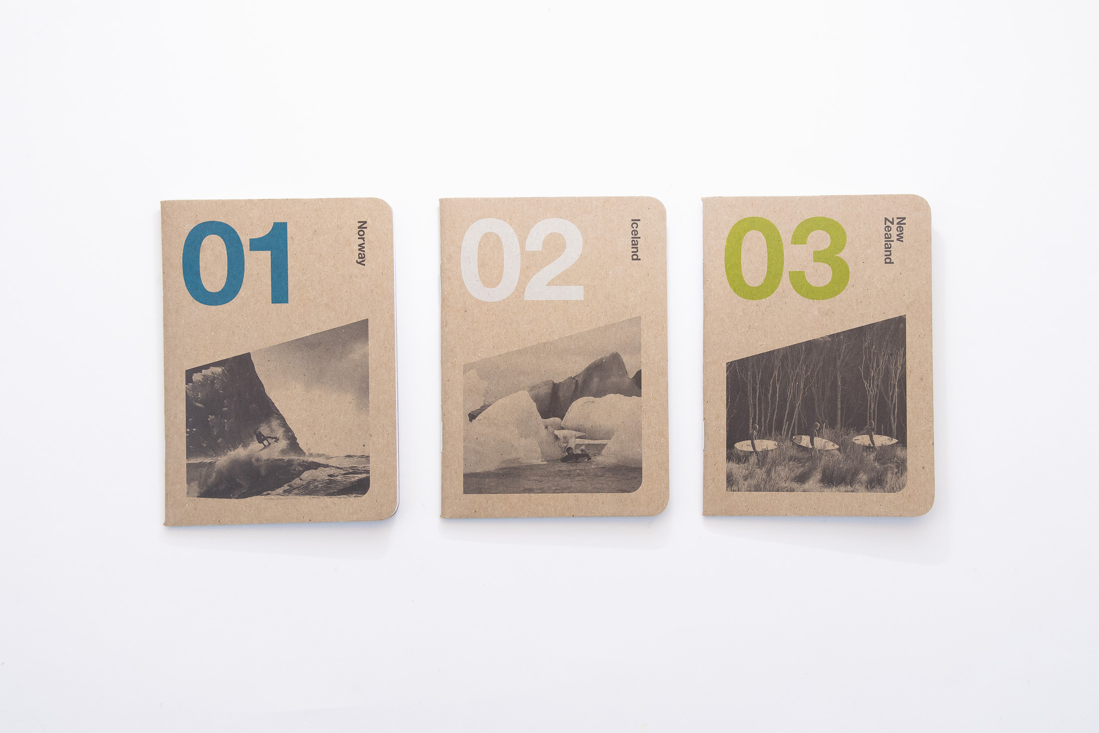 Orange & Park - Scout Books