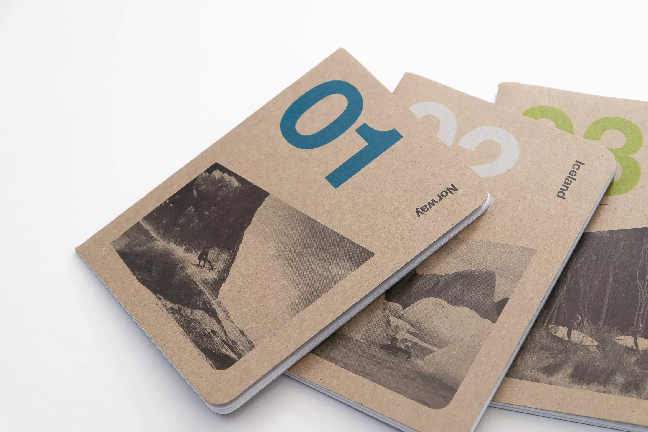 Orange & Park - Scout Books
