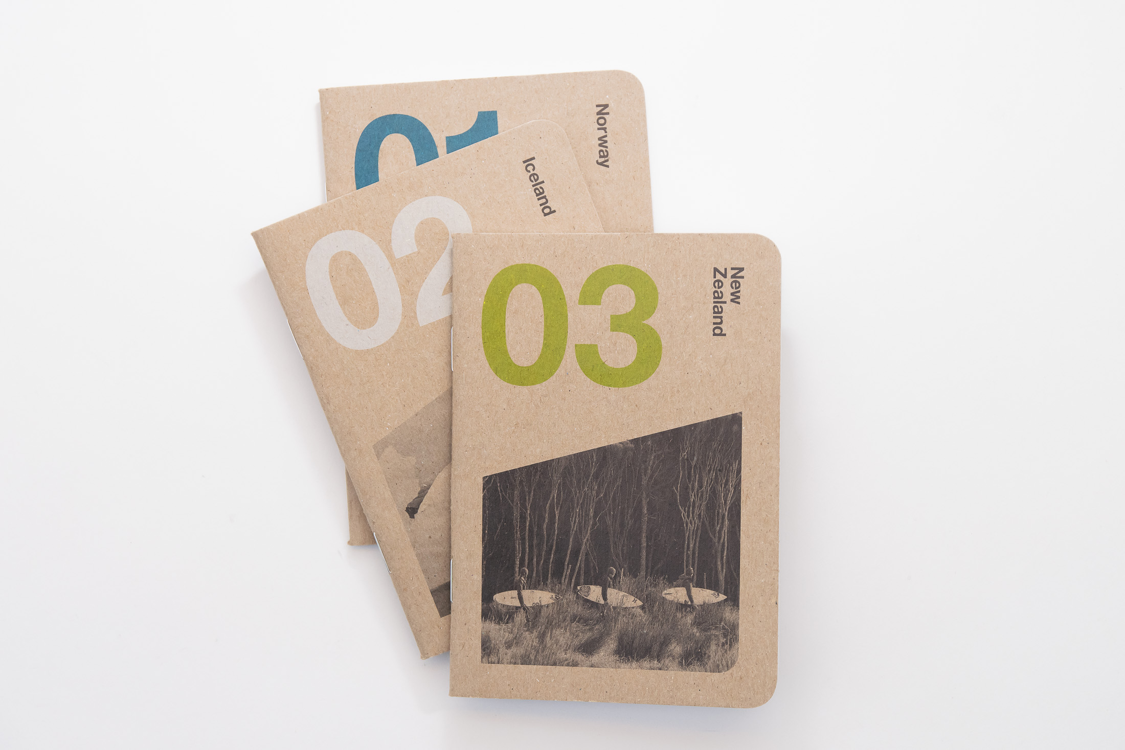 Orange & Park - Scout Books