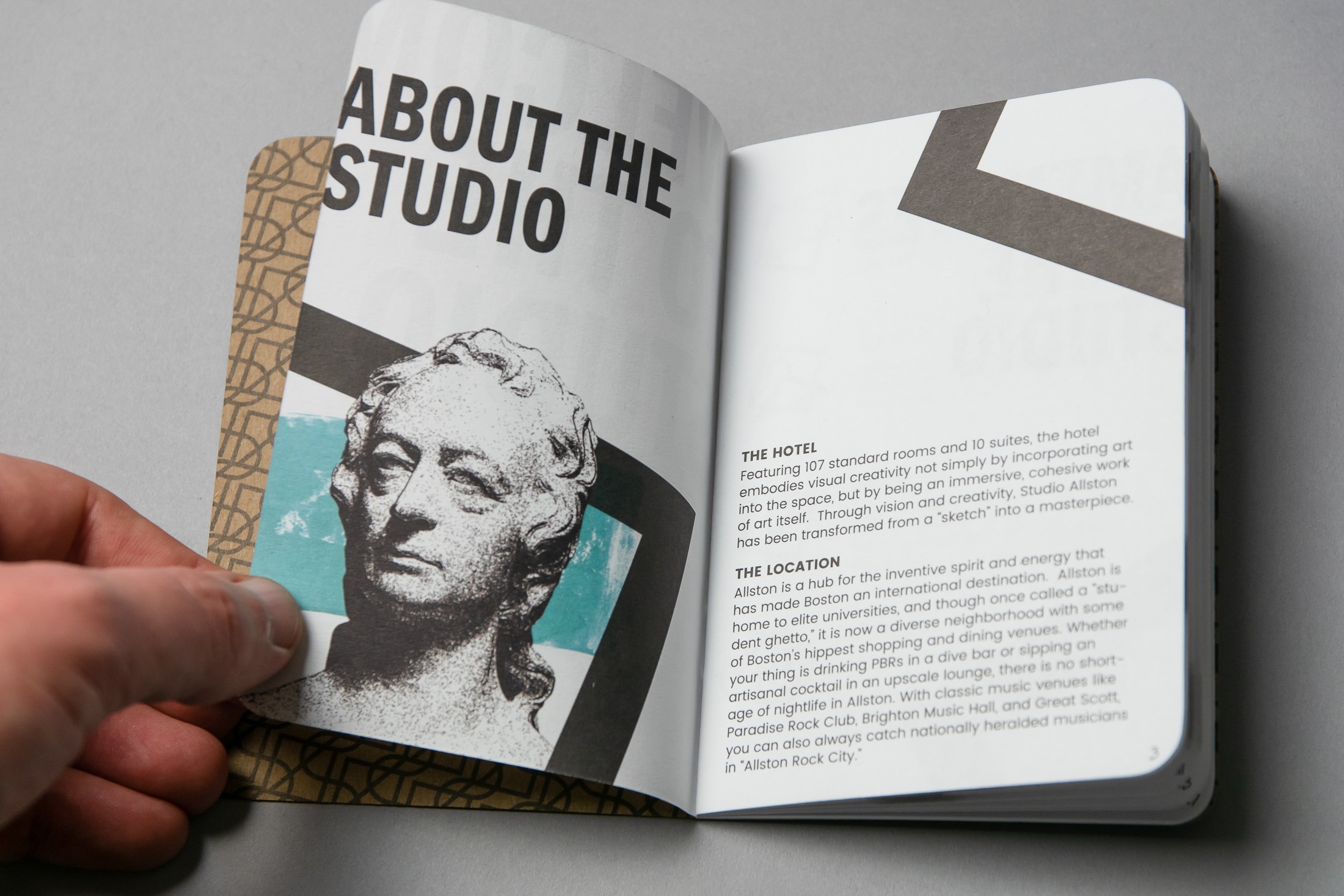 Studio Allston - Scout Books