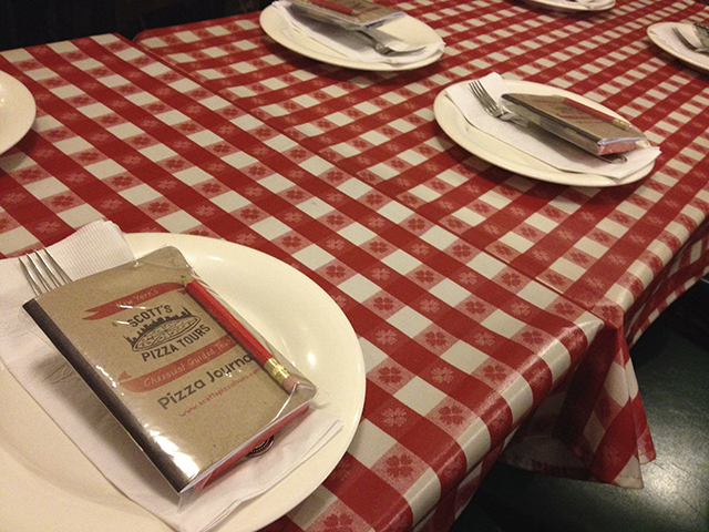 Scott's Pocket Pizza Journal - Scout Books