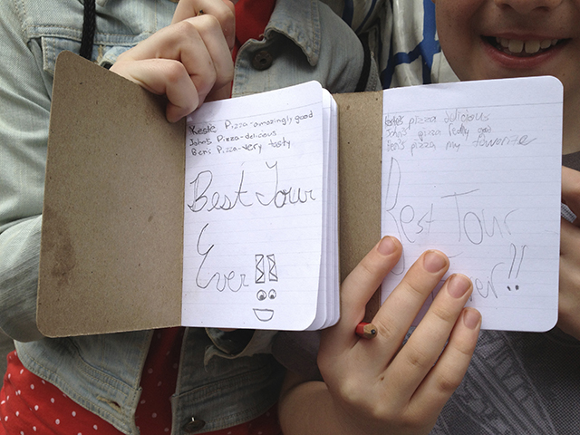 Scott's Pocket Pizza Journal - Scout Books