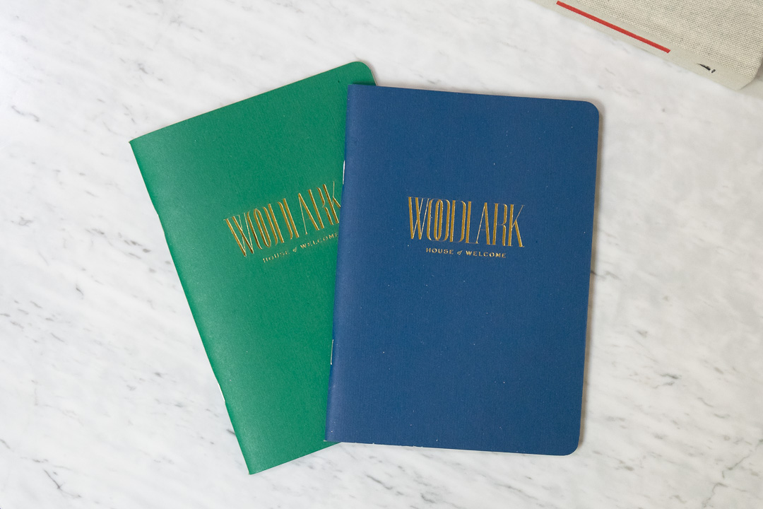 Woodlark - Scout Books-4165 Woodlark Hotel Notebooks - Scout Books