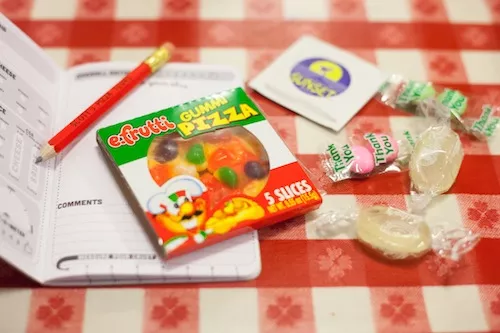 Scott's Pocket Pizza Journal - Scout Books
