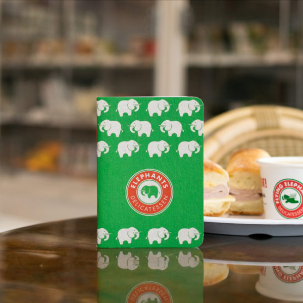 Elephants Deli - Scout Books - 5736 - SQUARE Elephants Deli - Scout Books - 5736 - SQUARE