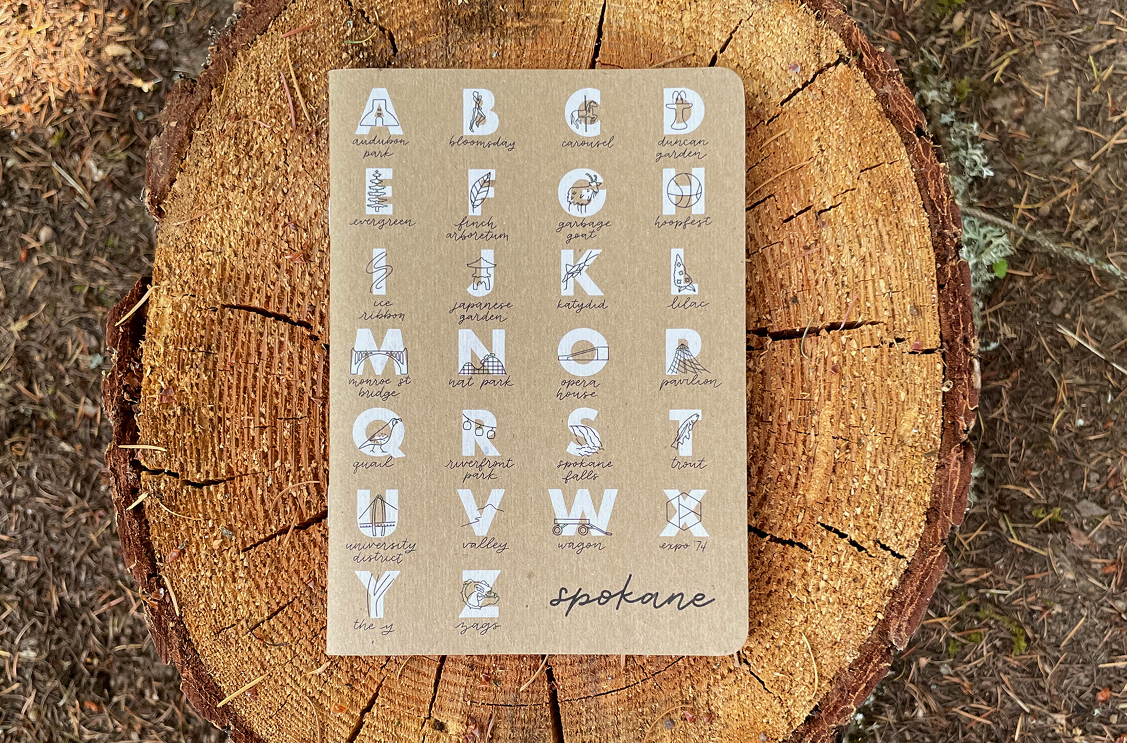 Mega Scout Book for Mary Peters’s Spokalphabet